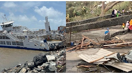 Mayotte, il disastroso bilancio dei morti del ciclone Chido: «Le vittime saranno centinaia, forse qualche migliaio»