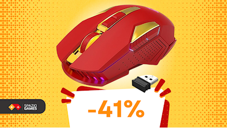 STUPENDO mouse da gaming Magic Refiner a SOLO 10€!