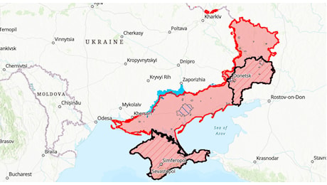 Ucraina, continua l'avanzata della Russia. Gli obiettivi di Putin, le zone strategiche e le prossime mosse: cosa sta succedendo