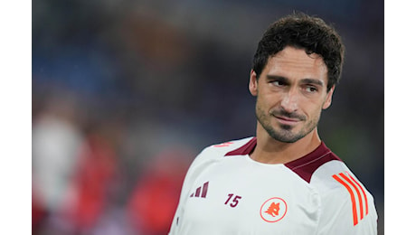 Hummels resta in Serie A: addio Roma e squadra già scelta