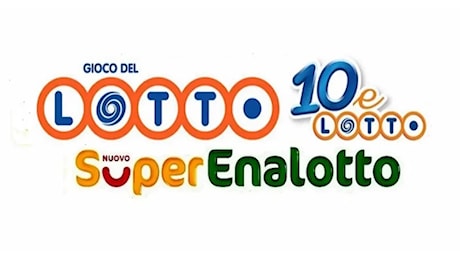 Estrazione Lotto, 10eLotto e SuperEnalotto di oggi giovedì 9 gennaio 2025: numeri vincenti