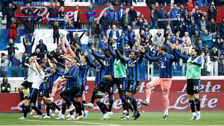 La maxi volata Champions: “Basteranno 70 punti”