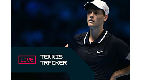 Tennis Tracker: Sinner batte Fritz in due set (6-4, 6-4), Medvedev supera de Minaur