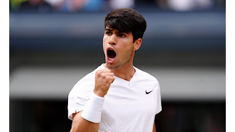 Wimbledon 2024: Alcaraz si conferma campione, Djokovic battuto in tre set