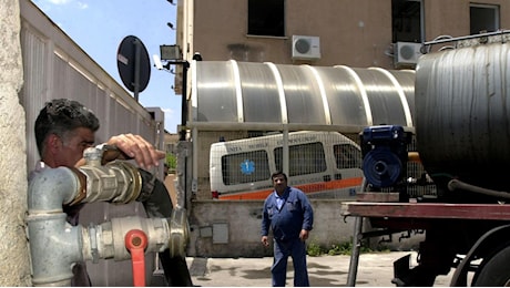 Siccità, in Sicilia ora manca anche l'acqua potabile: «Ad Agrigento arriva ogni 2 settimane»