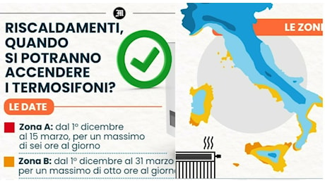 Riscaldamenti, i 7 consigli per risparmiare sulla bolletta: dai gradi del termostato all'uso dei fornelli