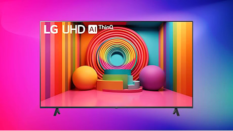 Smart TV LG UHD 50: offerta imperdibile su Amazon a soli 349€!