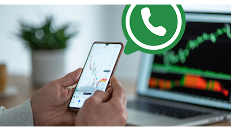 Trading on line, la truffa adesso corre su Whatsapp: ecco come