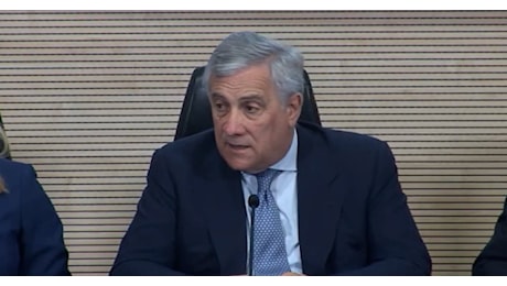 Tajani alla Cina: “Può convincere la Russia a seguire la via della pace, smetta di sostenerla militarmente”