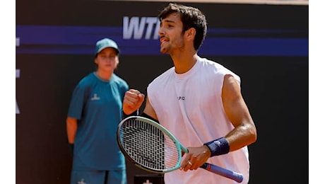 Atp Roma 2025, Musetti al 3° turno: battuto Virtanen. HIGHLIGHTS