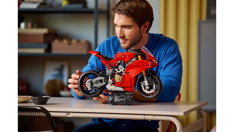 Arriva l'imperdibile set Ducati Panigale V4 S LEGO Technic: uscita e prezzo