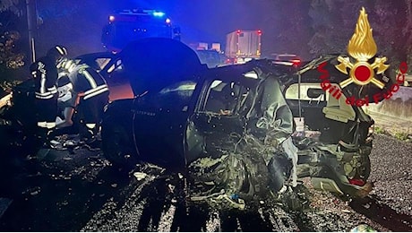 Ennesimo incidente sulla Firenze-Siena. Scontro fra quattro auto, un ferito grave