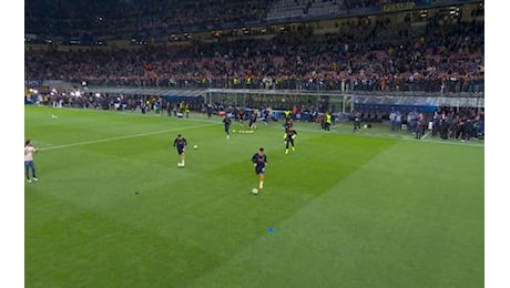 Inter Barcellona, il boato di San Siro per i nerazzurri prima della semifinale di Champions