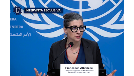 Perché quello israeliano è un genocidio: intervista alla Relatrice ONU Francesca Albanese