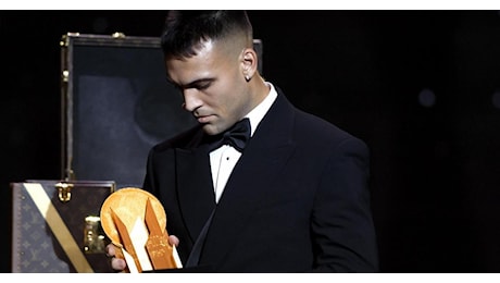 Lautaro Martinez settimo nella corsa al Pallone d'oro