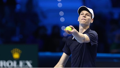 Sinner sfida Medvedev alle Atp Finals, la diretta