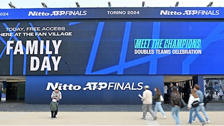 Andrew Dampf, giornalista da New York a Torino per le Atp Finals: “Quanto fascino in questa città”