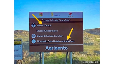 Cartellonistica stradale errata, l’associazione Strada degli scrittori: “grave danno di immagine”