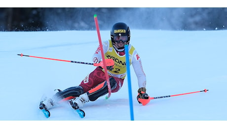 Sci Alpino: Coppa del Mondo maschile 2024/25 - Trionfo di Albert Popov nello Slalom di Madonna di Campiglio - Video