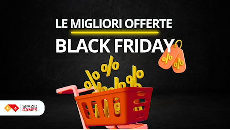 Black Friday 2024: Le migliori offerte su Amazon