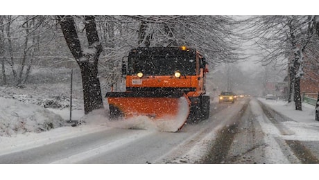 Meteo, allerta neve e pioggia sull’Italia. Dieci le regioni colpite