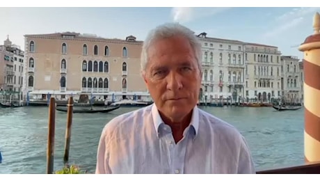 IL VIDEO. Rutelli: a Venezia si parla di soluzioni per la crisi climatica