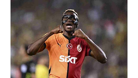 Osimhen annuncia l’addio: “Il Galatasaray resterà nel mio cuore”