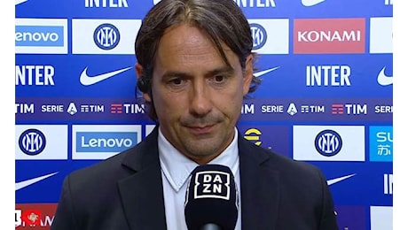 Inter, Inzaghi: Ottima vittoria, ma dovevamo segnare di più. In Serie A partite difficili