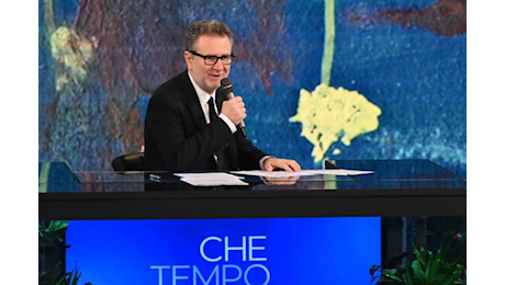 Che tempo che fa, gli ospiti di stasera 17 novembre: tutte le anticipazioni