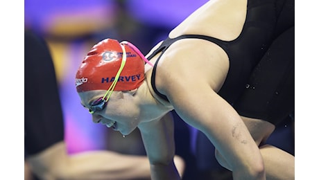 Nuoto, niente finale per Chiara Della Corte nei 200 misti ai Mondiali in vasca corta. Miglior tempo per Harvey