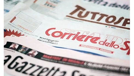 Rassegna stampa Cagliari: prime pagine quotidiani sportivi – 10 maggio 2025