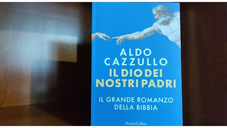 Il Dio dei nostri padri. Il grande romanzo della Bibbia di Aldo Cazzullo, edito da HarperCollins, è il libro più venduto del 2024