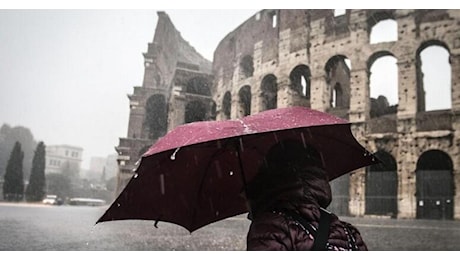 Venti forti e temporali, la settimana di Pasqua è all'insegna del maltempo