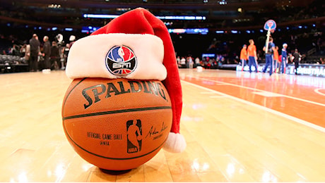 NBA Christmas Day 2024: il programma, come vederlo in tv e in streaming gratis in Italia