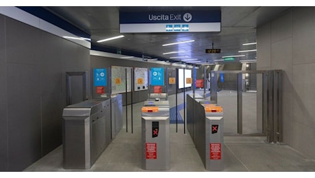 Piccolo stop per la linea blu (M4) di Milano per un problema di software. Stazioni già riaperte