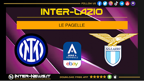 Inter-Lazio Women 1-0, le pagelle: Runarsdottir si supera 7.5, flop per due!