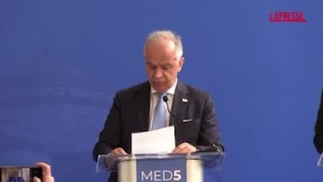 Med5, Piantedosi: Serve approccio comune per nuovo Patto europeo su migrazione e asilo