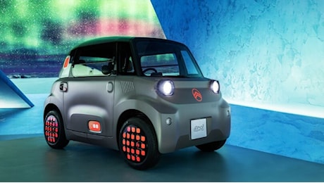 Citroën Ami al Salone di Parigi con il modello 2025 e il concept Buggy Vision