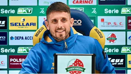 Cremonese-Frosinone, Greco: “Ci serve un buon atteggiamento. Il risultato si vedrà alla fine”