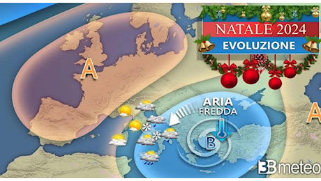 Meteo Natale e Santo Stefano, escursione termica: feste gelate ma con il sole. Si placherà (almeno un po') il vento di Foehn