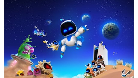 Astro Bot non ce la fa a debuttare in vetta alle classifiche giapponesi