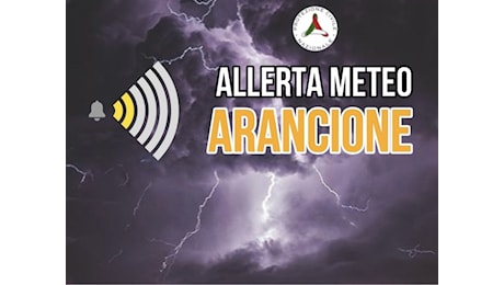 Allerta arancione: avviso chiusura scuole nella giornata di giovedì 3 ottobre