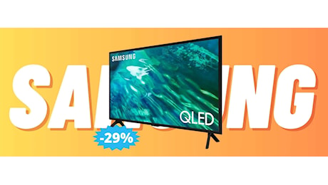Smart TV Samsung da 32: un AFFARE da non perdere (-29%)