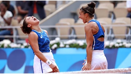 Una fenomenale Jasmine Paolini non si ferma più e vince anche a Pechino nel doppio con Sara Errani