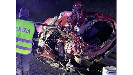 A1: tragico incidente stradale poco oltre Fabro in direzione Roma. Muore 73enne