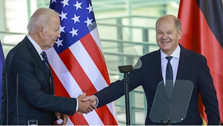 Scholz a Biden, 'grazie a te Putin ha fallito'