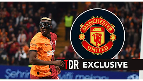 TBR Football - Osimhen offerto al Manchester United! Il Napoli tenta lo scambio con 3 giocatori: i nomi