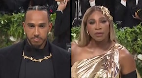 Da Lewis Hamilton a Serena e Venus Williams: i look degli sportivi al Met Gala 2024 - Tutti Gli Sport video