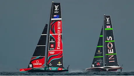 America’s Cup, New Zealand subito 2-0 su Ineos