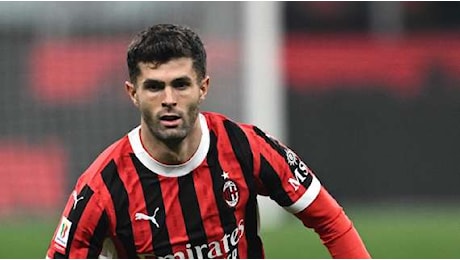 Milanello, Pulisic si sta allenando a parte anche oggi